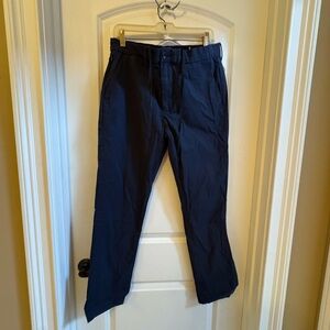 Goodfellow & Co Hennepin Tech Slim Pants 32x32 Navy Stretch Wrinkle Resistant